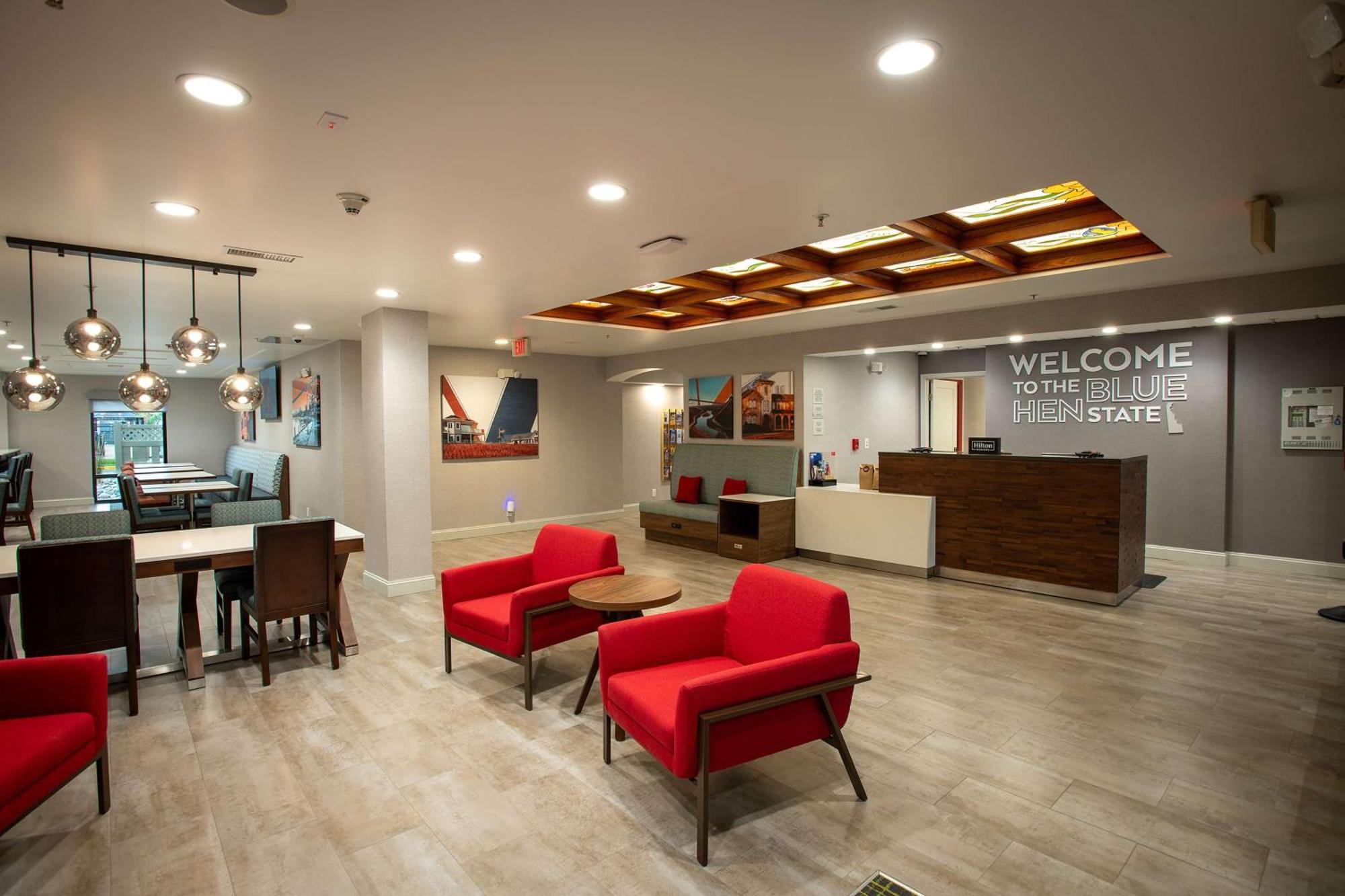 Hampton Inn Seaford Exterior photo
