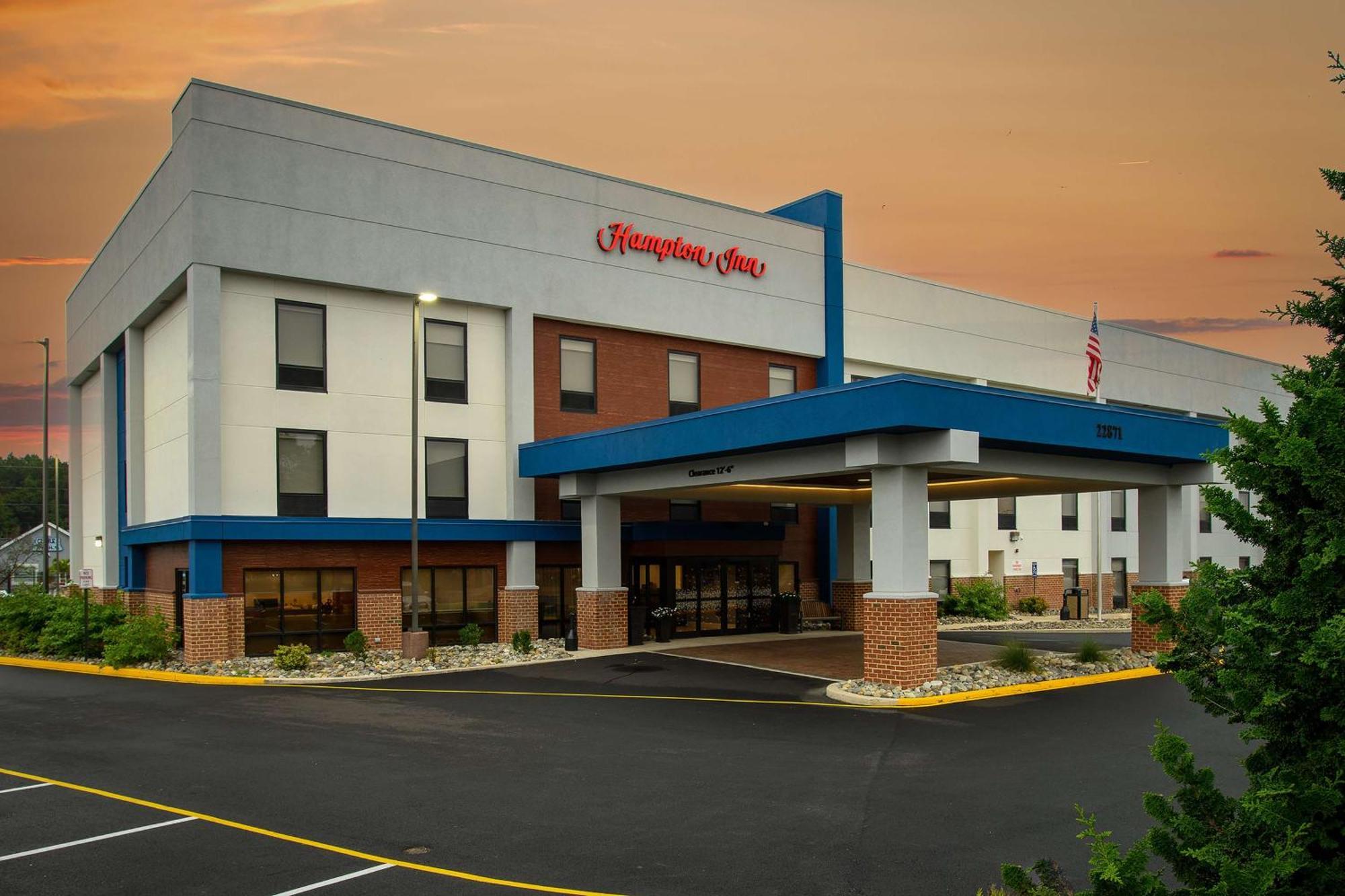 Hampton Inn Seaford Exterior photo