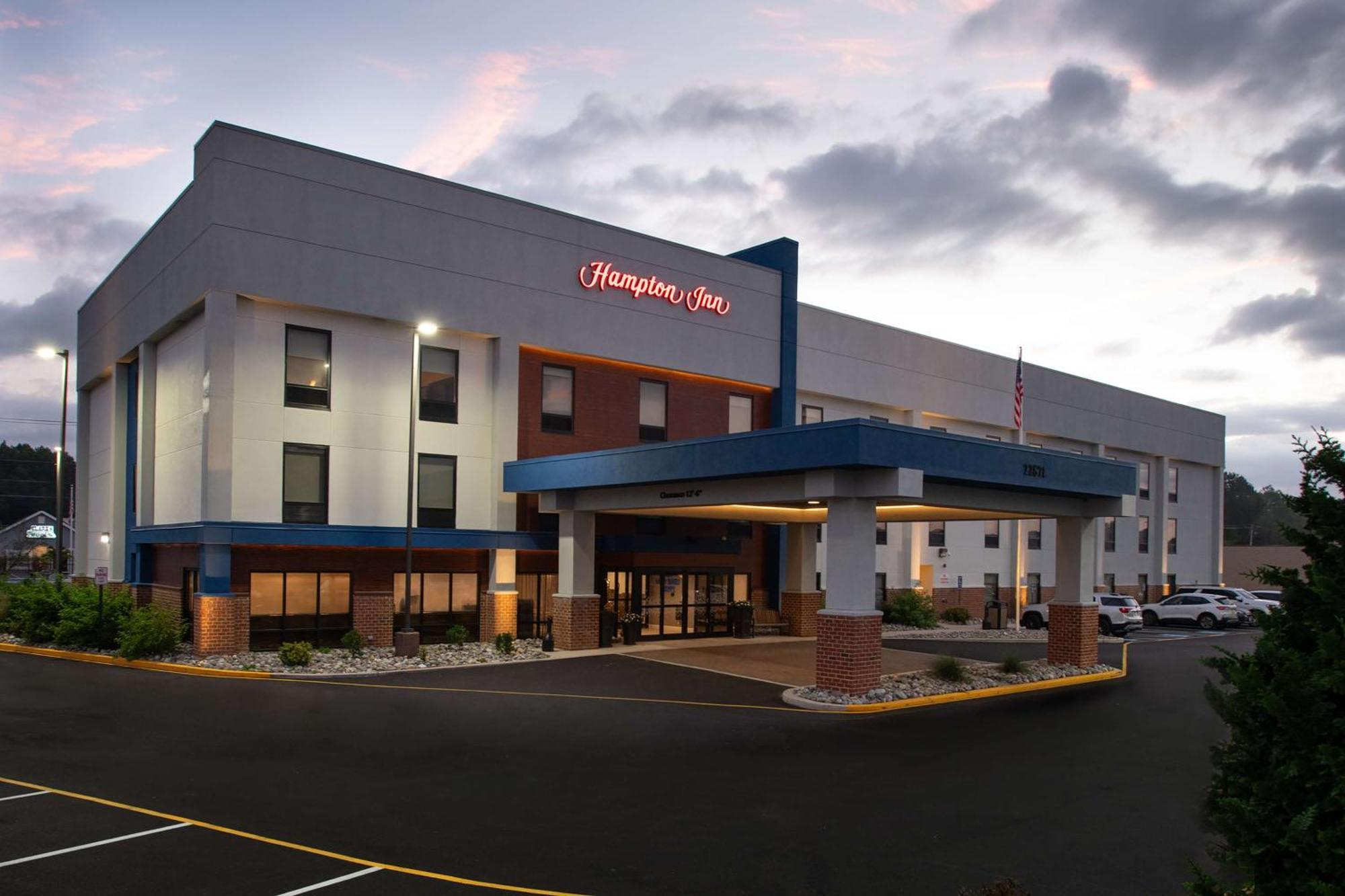 Hampton Inn Seaford Exterior photo