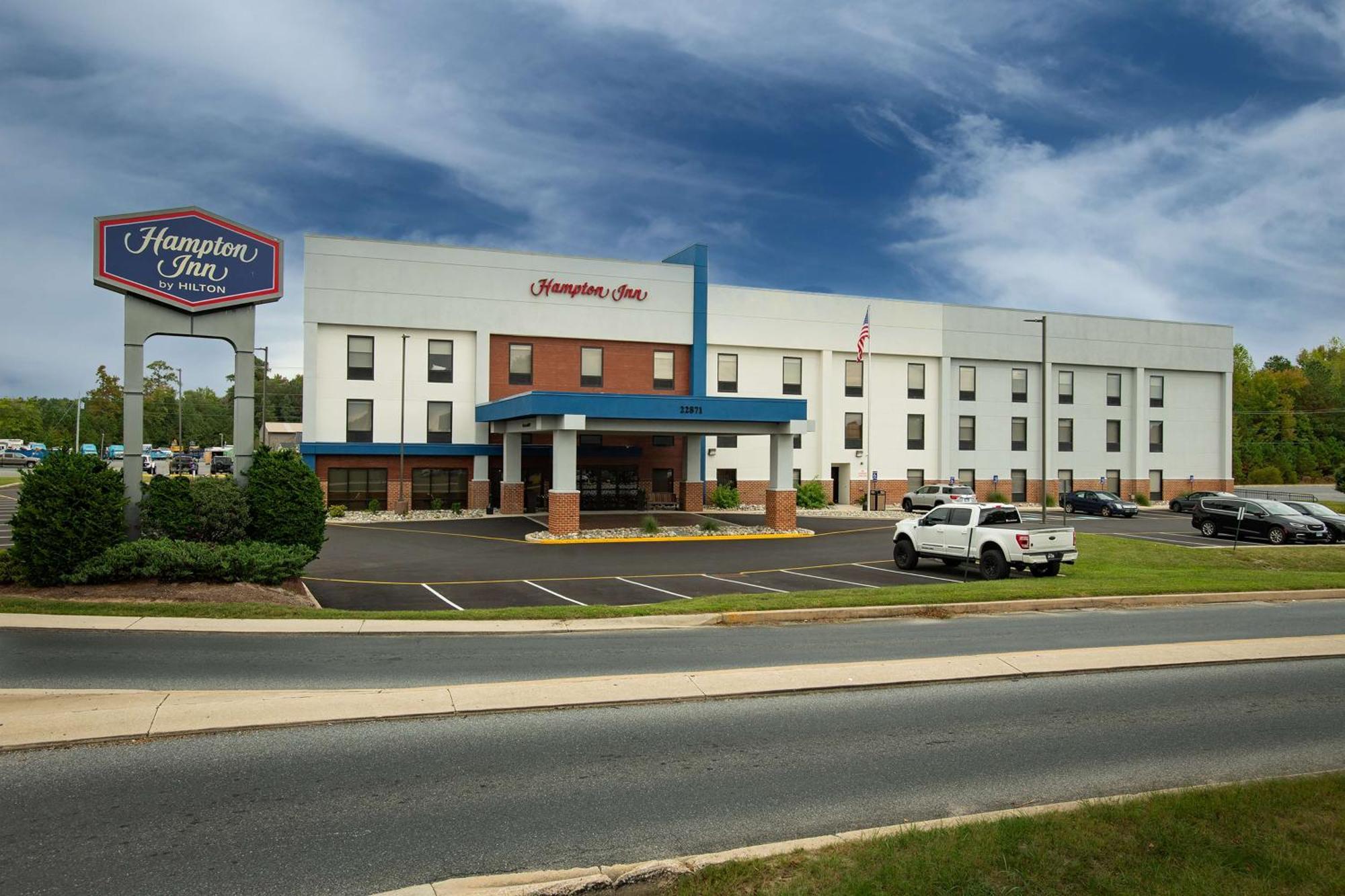Hampton Inn Seaford Exterior photo
