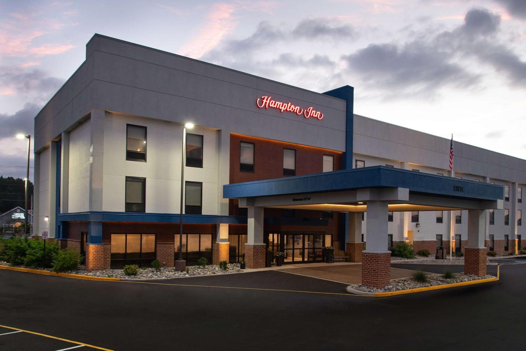 Hampton Inn Seaford Exterior photo