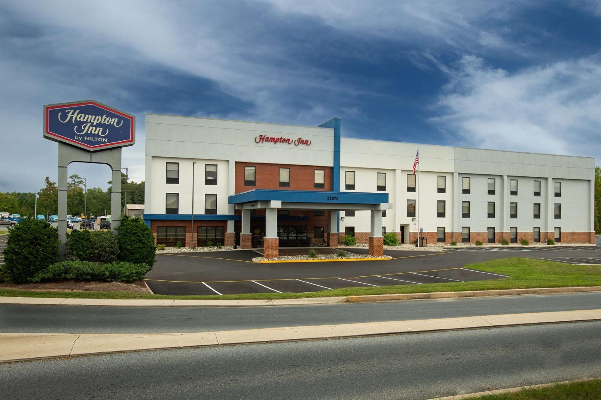 Hampton Inn Seaford Exterior photo